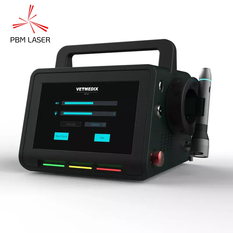 5 Wavelengths Veterinary Laser